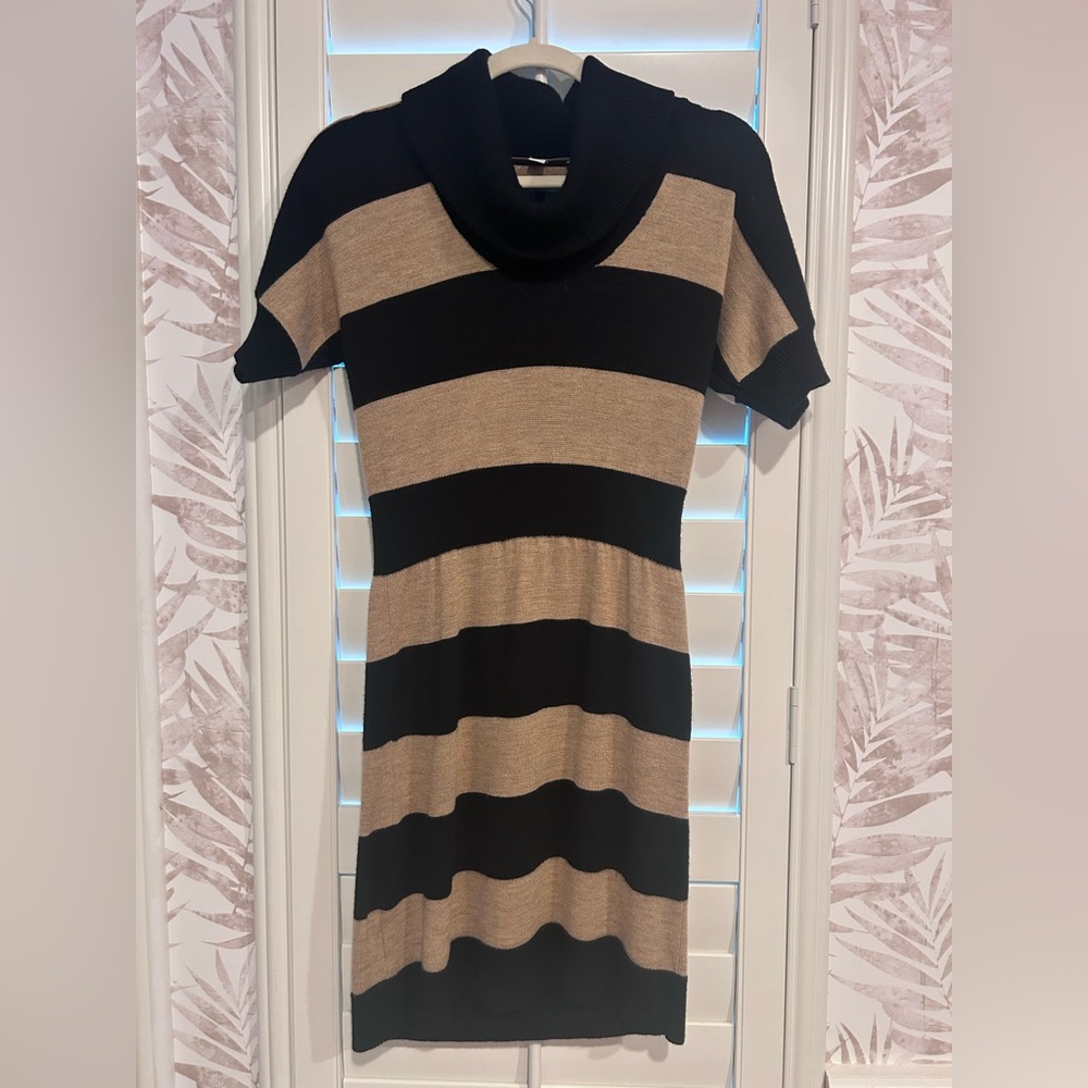 LOFT Merino Wool Sweater Dress Size S Petite - Picture 2 of 5